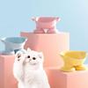 Katzenfutter- und Wassernapf Kleiner Hundefutterspender 15 Grad geneigte Welpenfutternäpfe Katzenfressnapf Kippsicherer Wasserspender für Zuhause