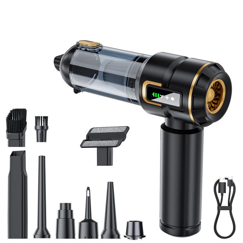 Mini Car Vacuum Cleaner Strong Scution Cordless 998000PA Powerful Wireless Car Cleaner HandHeld Portable Vacuum Cleaner for Car