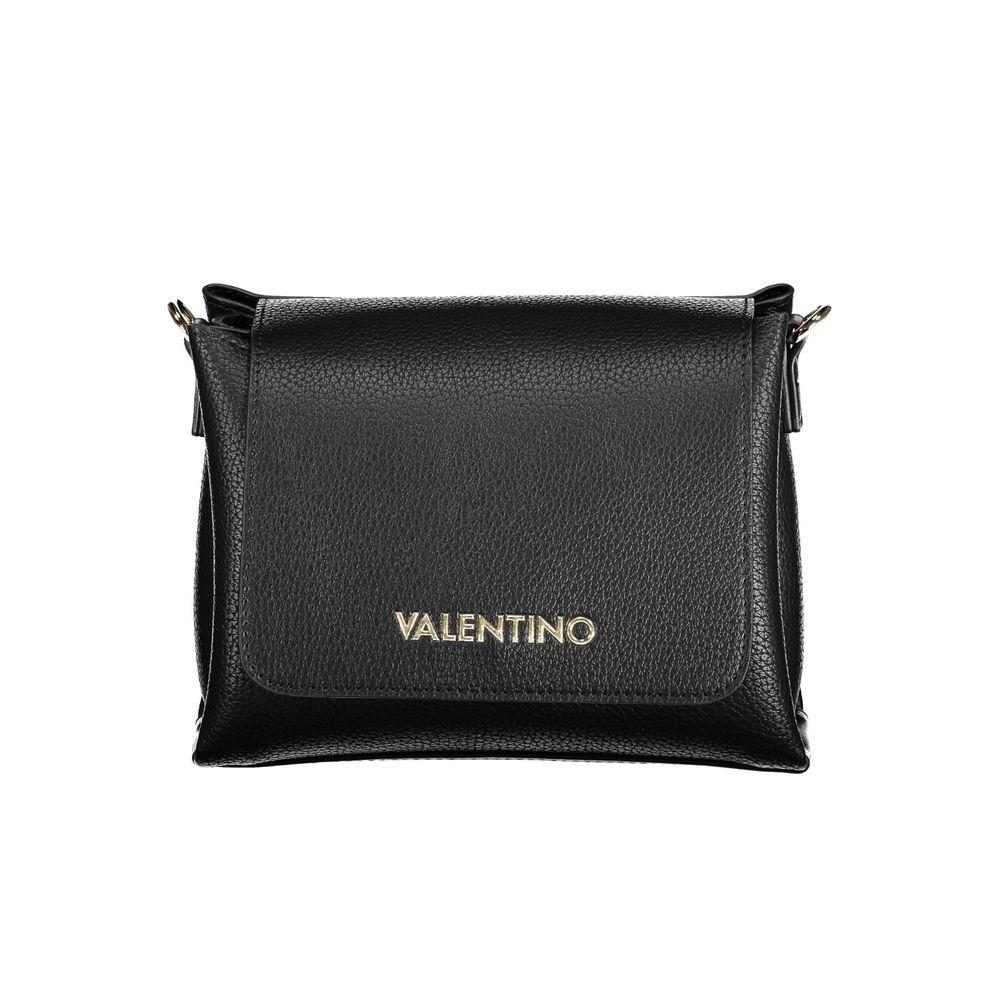 Valentino Bags, Damen, Handtasche, Schultertasche Alexia Cartella 806, Schwarz - Bild 8