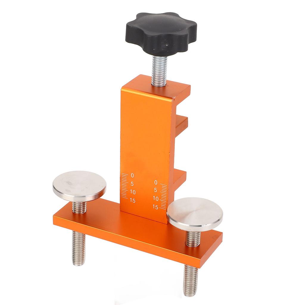 Cabinet Door Installation Assistant Aluminum Alloy Cabinet Door Mounting Jig for 737mm Plate