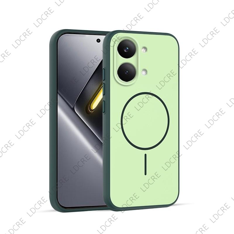 For Redmi Turbo 5 Max Case For Redmi Turbo 5 Max TPU Case Dual Color Protective Cover For Redmi Turbo 5 Max Poco X8 Pro Max X8