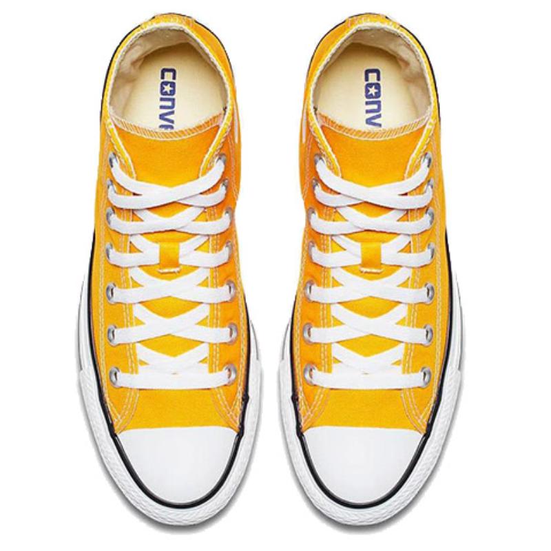 Converse Chuck Taylor All star Hi Wysokie Pomarańczowe Żółte Unisex