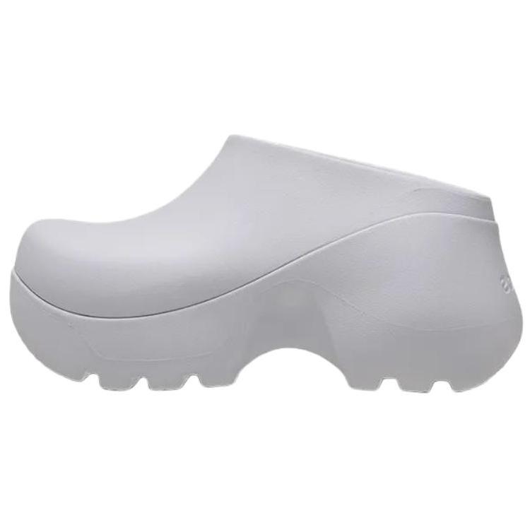 Crocs Fashion Slip-On EVA Anti-Rub Closed-Toe Slippers Women slippers Frost-Purple 210587-5BO