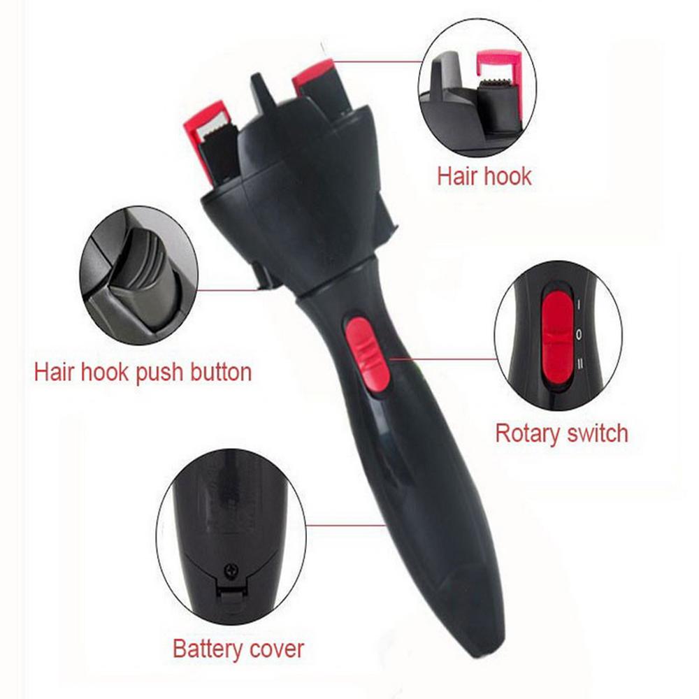 Electric Automatic Smart Quick Easy DIY Braid Hair Braider Hairstyle Tool Hair Braided Tight Curls Artifact