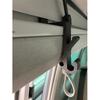 T-Type Car Hook For Volkswagen VW Van California Beach Coast Ocean T5 T6 T6.1 Series Hooks To Storage Jackets Bags Hats