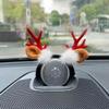 Car Ornament For Volvo S80 S60 S90 XC40 XC60 XC90 Central Modification Man Decorate Speaker Gif O1J6