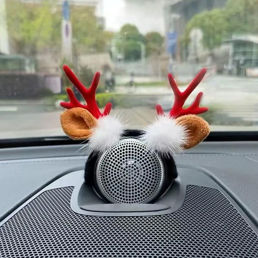 Car Ornament For Volvo S80 S60 S90 XC40 XC60 XC90 Central Modification Man Decorate Speaker Gif O1J6
