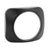 Camera Lens Hood Aluminium Alloy Accurate CNC Fine Processing Lens Hood Shade Protector with Cap