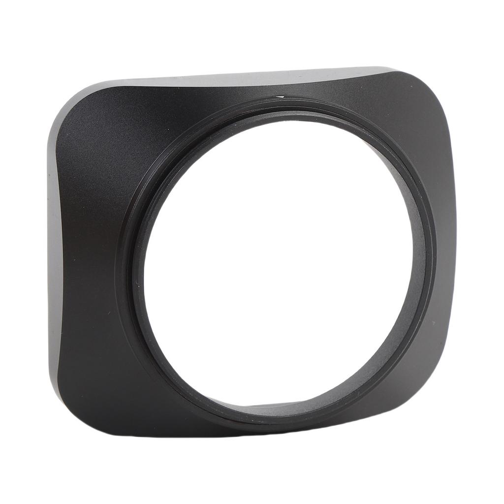 Camera Lens Hood Aluminium Alloy Accurate CNC Fine Processing Lens Hood Shade Protector with Cap