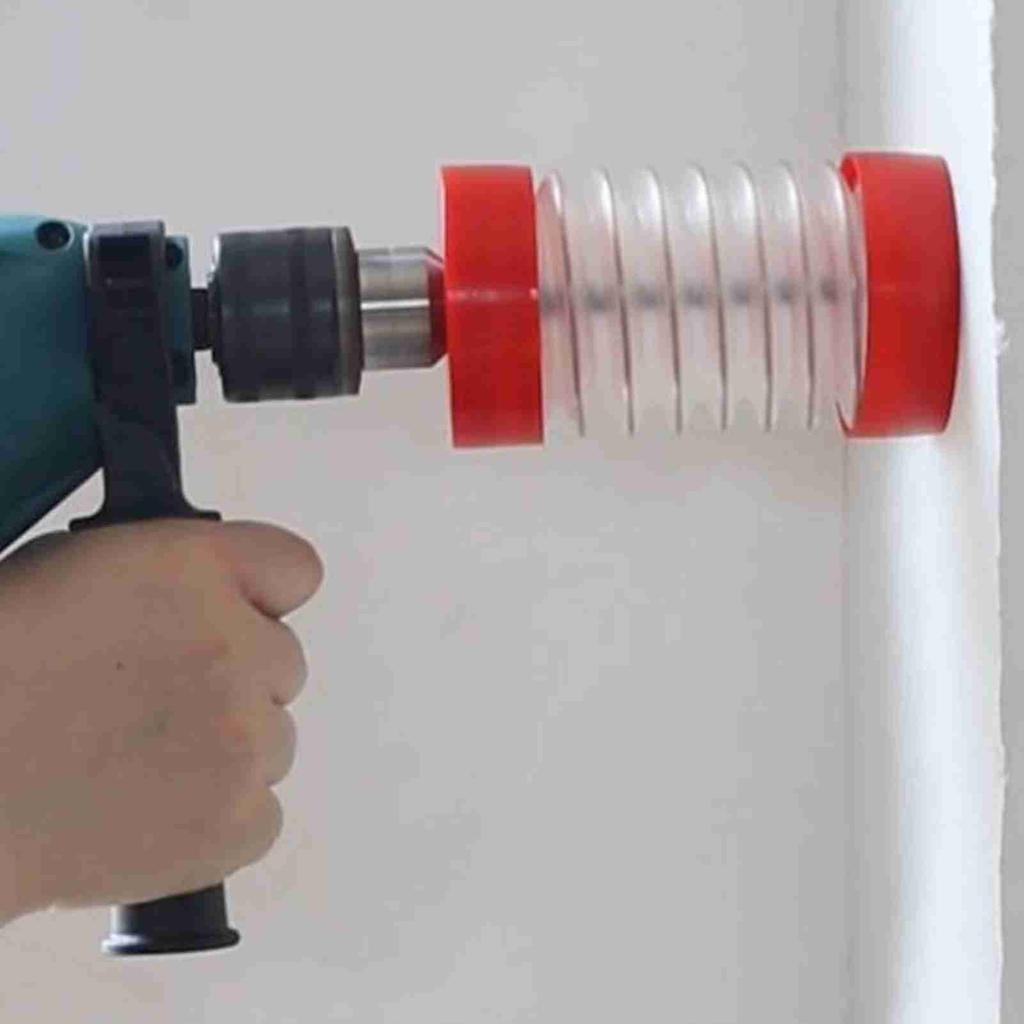 FCM210 Coperchio Antipolvere in Plastica Coperchio Raccolta Polvere Trapano Accessori per Martello Elettrico