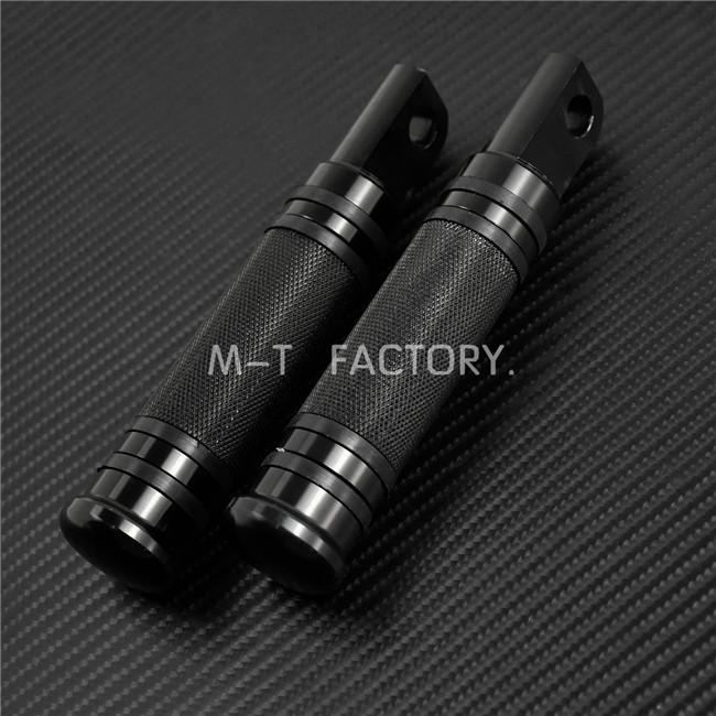 Motorcycle 1.25'' Grips + Footrest Foot Pegs Pedal + Shift Nails Peg For Harley Touring Sportster 883 XL Dyna Softail