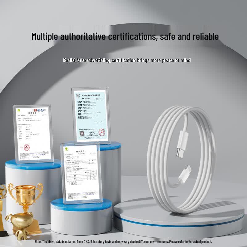 OKSJ Apple Fast Charging & Data Cables
