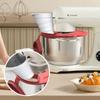 Silicone Anti-overflow Bowl Lid For Prevent Spills & Keep Ingredients Cover Mixer For 4.5-5 Quart Tilt-head Stand Mixers Parts