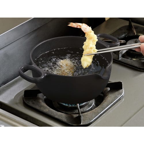 Nanbu Ironware IRONCRAFT Frying Pan 17cm (Gas Only) IC-010