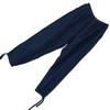 SWINGPLUS Men's Denim Kimono Samue Set (Top and Bottoms), Loungewear, Sizes M-2L (2L, Indigo)