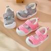 Baby walking shoes summer new baby girl mesh shoe anti slip  soft sole baby casual shoe fashion kids shoeslig htweight girl shoe
