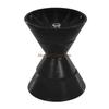 N5KD 3in/4in Roller for Trailer Bracket Easy Installation Rubber Roller Trailer Stop with 1/2in Shaft Boat Accessory