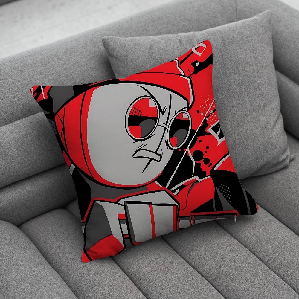 DDeimos MMadness CCombat Pillow Case Pillowcase Home Sofa Cushions Car Cushions Pillowcover Office Pillowshell Pillow