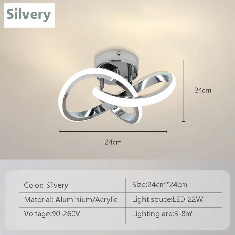 

Современный светодиодный потолочный светильник, линейные светильники, проход, лестница, коридор, балкон, гардероб, вход, коридор отеля, домашний декор, светодиодное освещение, блеск Cool white-No RC