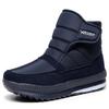 Men's Winter Fleece-Lined High-Top Snow Boots