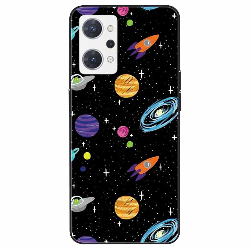 For OPPO Reno 9A 7A Case Soft TPU Fashion Marble Silicone Bumper Covers for OPPO Reno 9 A 5G CPH2523 Reno7A Protector Reno9 A