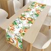 Jungle Animals Table Runner Wild One Forest Safari Birthday Party Decorations Kids Favors Table Covers Boys Baby Shower Supplies