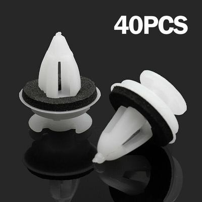 Parts Car Clips Washers Car Clips with Washers Plastic
