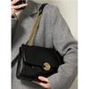 New Trendy Niche Design Simple Chain Underarm Bag Versatile Large Capacity Portable Shoulder Crossbody