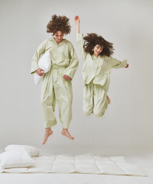 

[OGGITT] Dormitory Pipe Pajamas [Shipped from Korea] 100% Authentic M