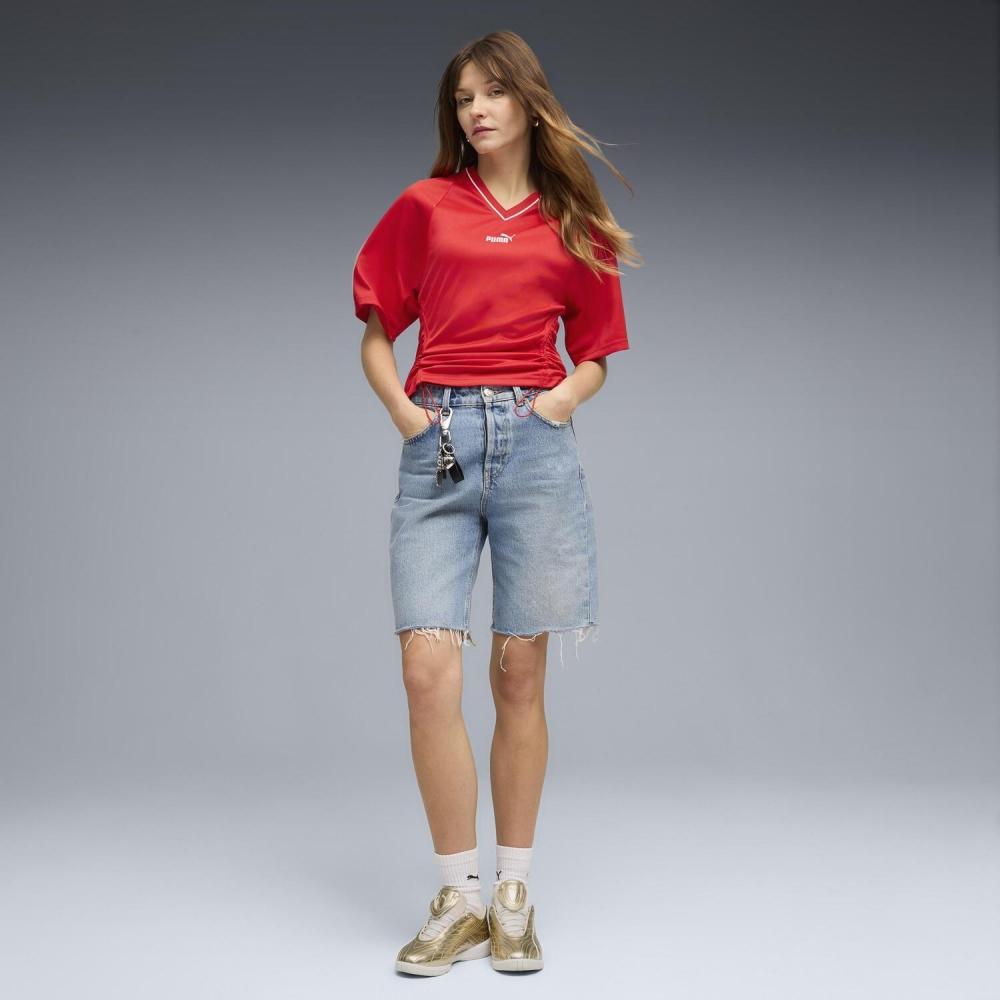 Puma W F.p. Archive Football Shirt 636847 11fatime Red