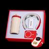 Zhi Mei Huan Qiu F6 3-in-1 Set: Cervical Massager, Coffee Cup & Wireless Charger