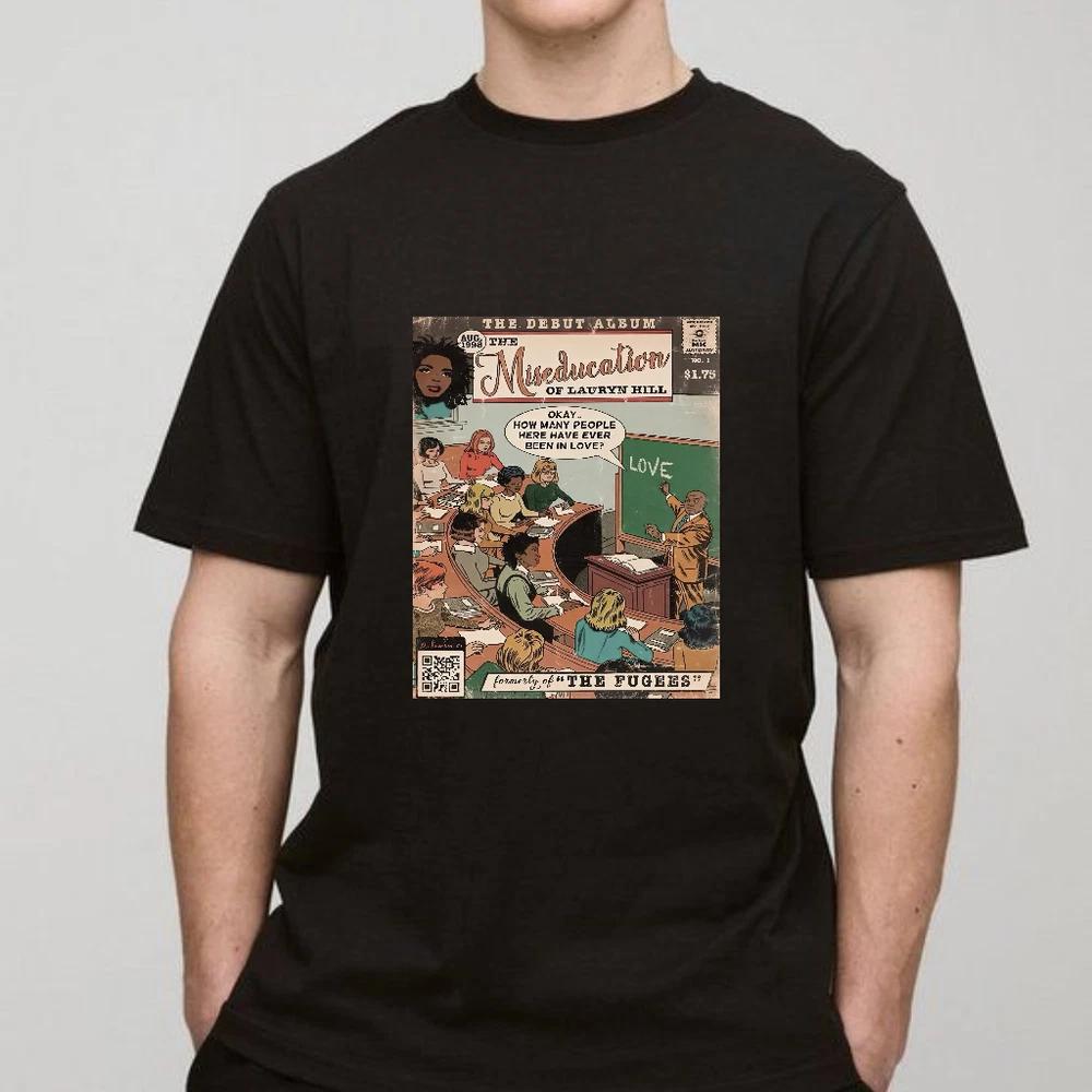 Lauryn hill hip hop retro graphic tee tshirt n031039 S