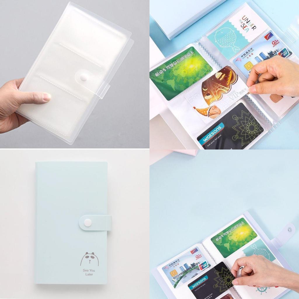 Durable 240 Pockets Photocard Binder Featuring High-quality Protective Sleeves