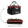 11/19/23/28/35L Foldable Folding Thicker Eva Living Fish Box Tank Bucket Camping Outdoor Fishing Equipment Fishbox Storage Bag