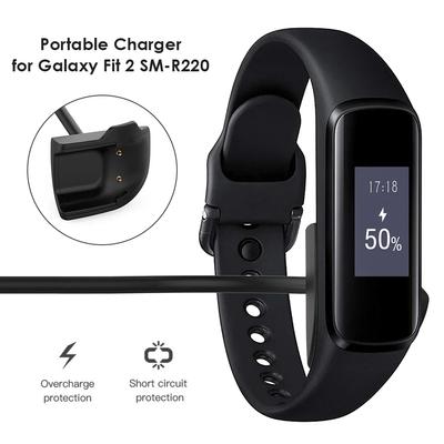 Charger Wire for Samsung Galaxy Fit2 SM R220 Smart Watch Band USB Charging Cable Replacement Cord Adapter Compatible Smart Watch