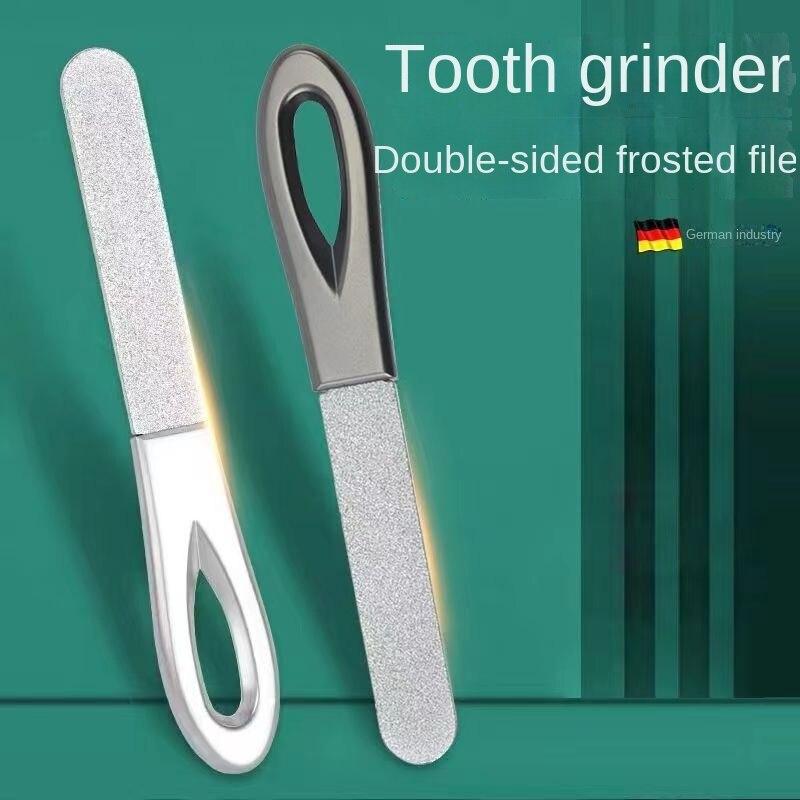 Pilă pentru unghii Pilă cu bandă de șlefuit din oțel inoxidabil Nail Art Bandă de șlefuit specială