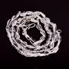 Natural Crystal Gemstone Pear Smooth Beads Necklace 17" UB-3505 UB-3505