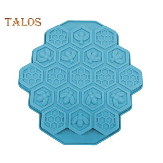 Forma na ledové kostky Opakovaně použitelná Snadno se čistí Praktická Jedinečná Opakovaně použitelná Forma na výrobu ledu pro domácí použití