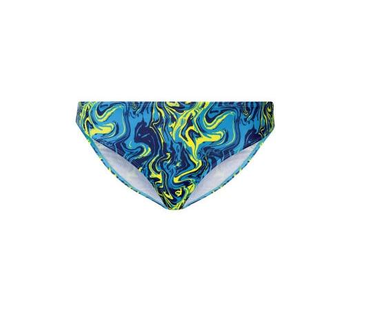 Esmara Women's Bikini Bottom Size 38, Pattern/Blue