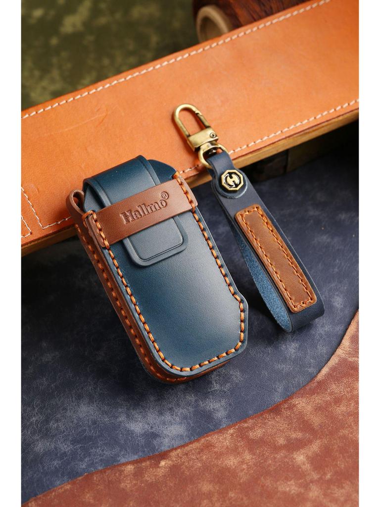 KIA Key Cover: Handmade Leather Shell for KN Sorento/Jiahua Business Car