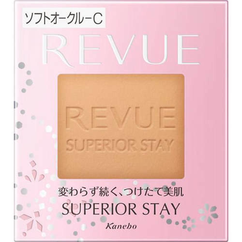 

Revue Superior Stay Pact Uva Soft Ochre-C 10 г