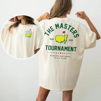 Augusta Masters Golf Shirt, 2025 Masters Golf Tournament T-Shirt Full Size S-3XL Unisex T-Shirt