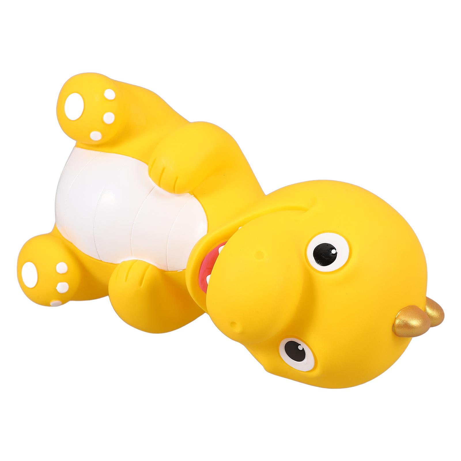 

Копилка-динозавр, банка для детей, подарок, милый денежный горшок, мультфильм, винил, для девочек, декоративный, сбережения, офис, ребенок жёлтый