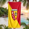 Lens FC Druck Schnelltrocknendes Strandtuch Mikrofaser Saugfähig Tragbar Reise Schwimmtuch