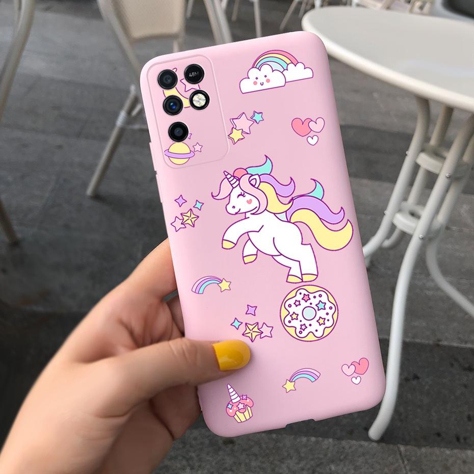 For Infinix Note 10 Case Note 10 Pro Beautiful Girl Flower Pattern Phone Case Soft Silicone Cover For Infinix Note10 Pro 10 Pro