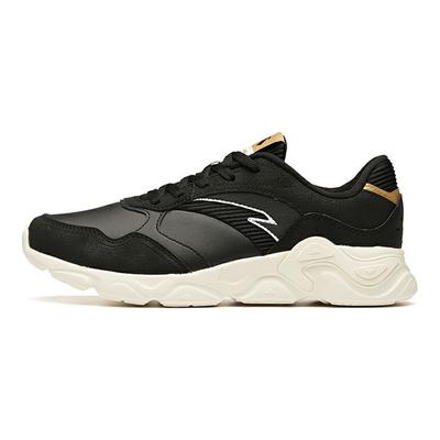 Breathable Low-Top Running Shoes Men Sneakers Black White 112015570-1