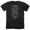 ACDC STRUCK Licensed Adult Men's Heather Band Tee Shirt SM-3XL Unisex T-Shirt