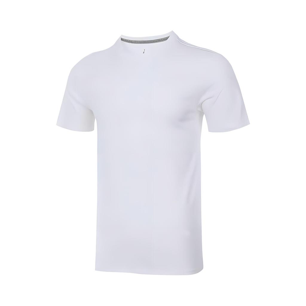 Jordan Slim Fit Cotton Crew Neck T-Shirt With Print Men Tops White AJ1159-100