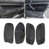Car Inner Door Handle Armrest Panel Cover Accessories Trim For VW Passat B5 1998 1999 2000 2001 2002 2003 2004 2005 PU Leather