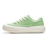 Anta Doughnut Round Toe Lace-Up Shock Absorbing Wear-Resistant Low-Top Skate Shoes Women sneaker Light-Green 922418073-1